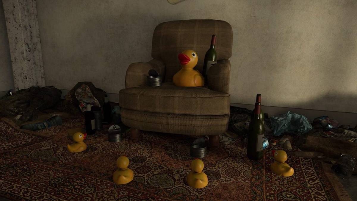Division 2 rubber duck origin story