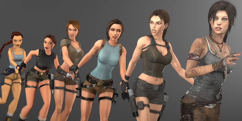 tomb raider generations fanart