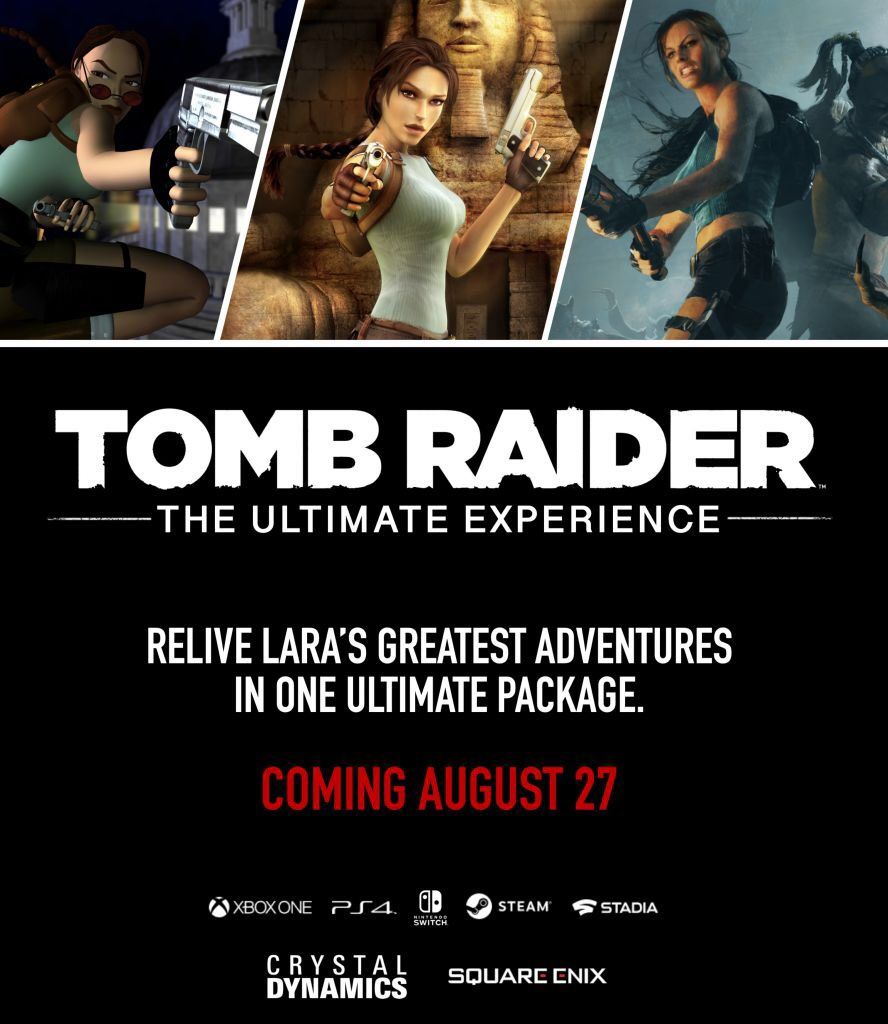 tomb raider ultimate experience promo art