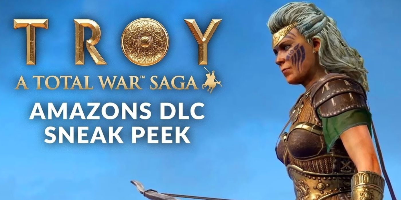 Total War Saga Troy Amazon DLC