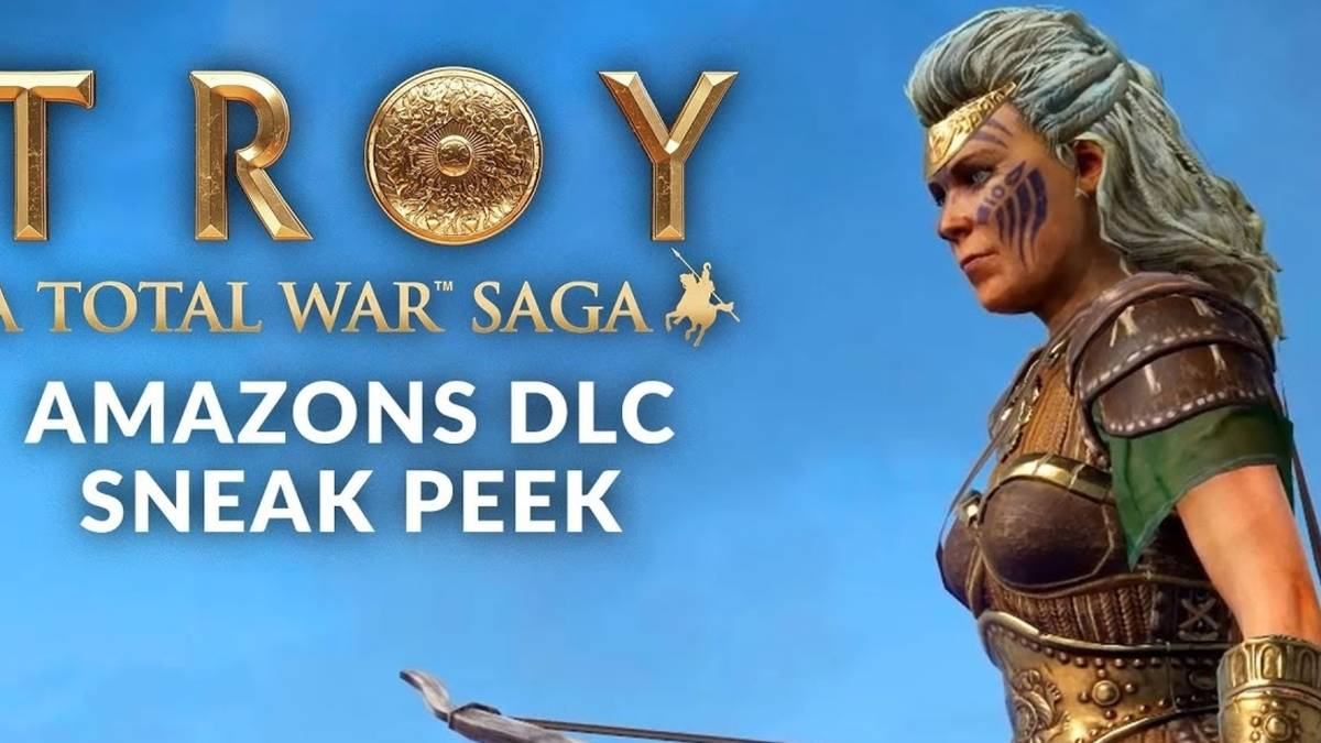 Total War Saga Troy Amazon DLC