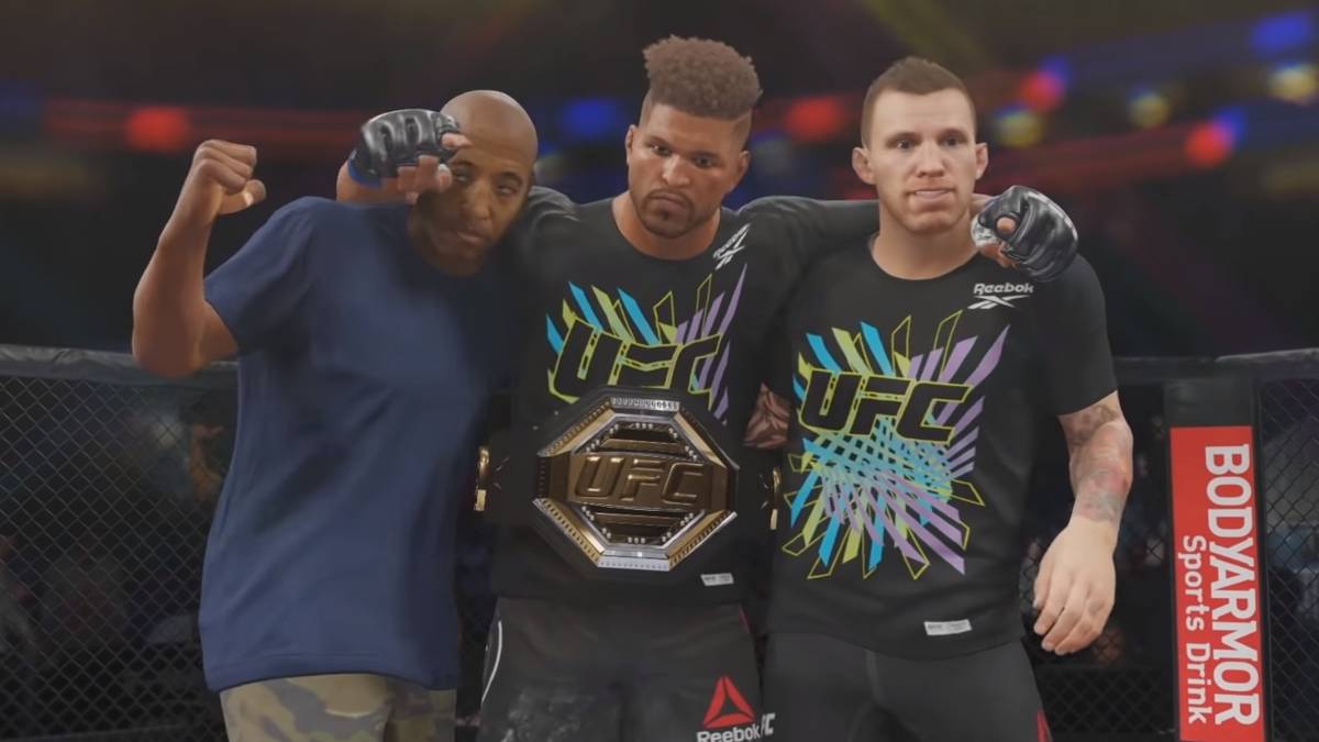 ea sports ufc 4 review