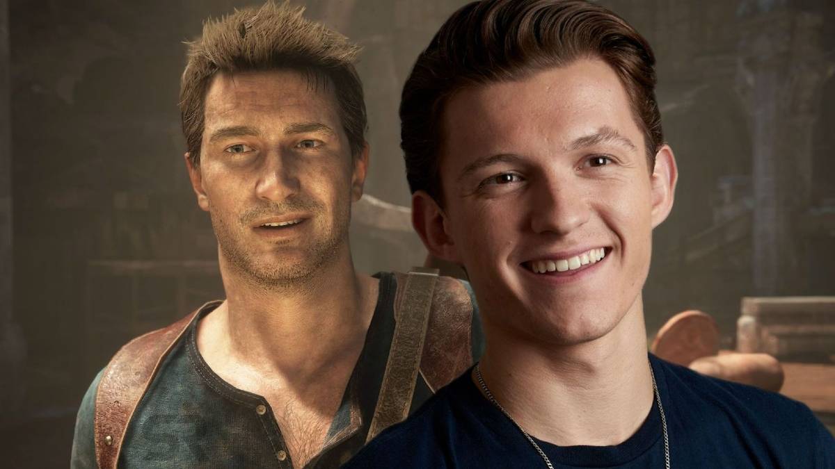 uncharted nathan drake tom holland