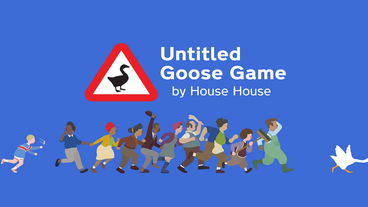 untitled goose game possible physical copy