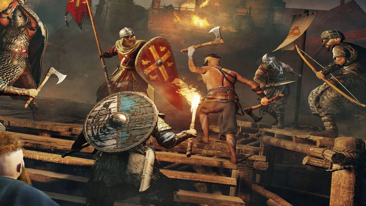 Valhalla No Sidequests