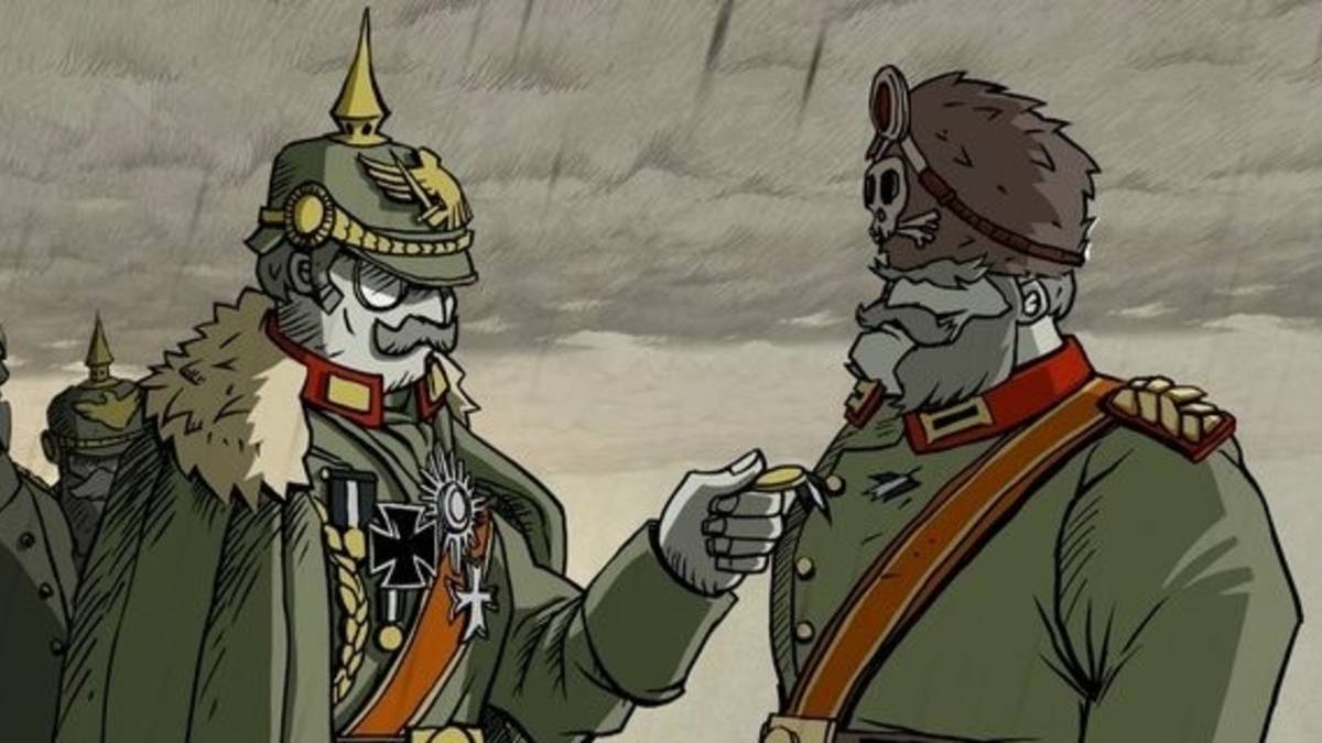 Valiant Hearts: The Great War free on UPlay