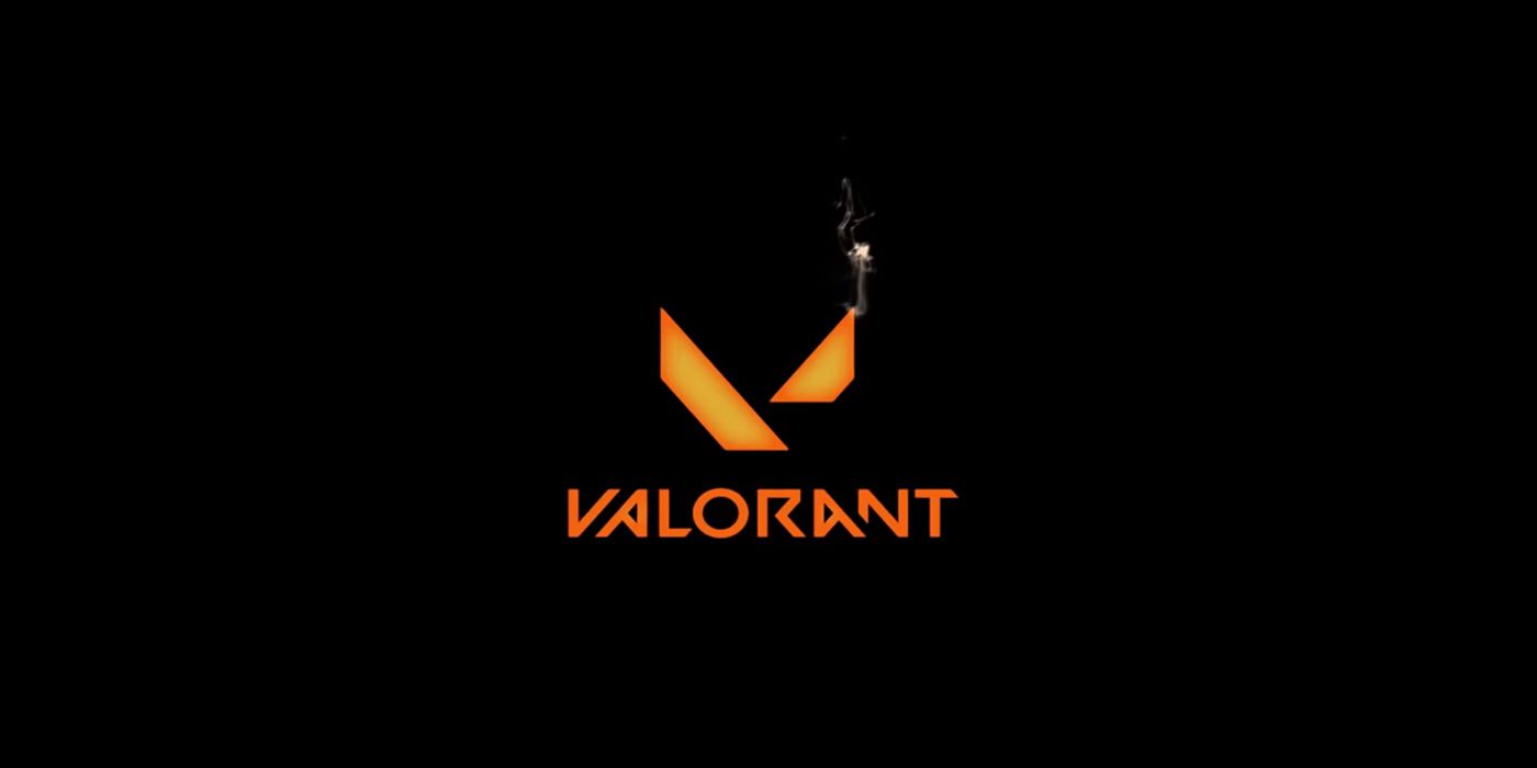 Valorant orange logo