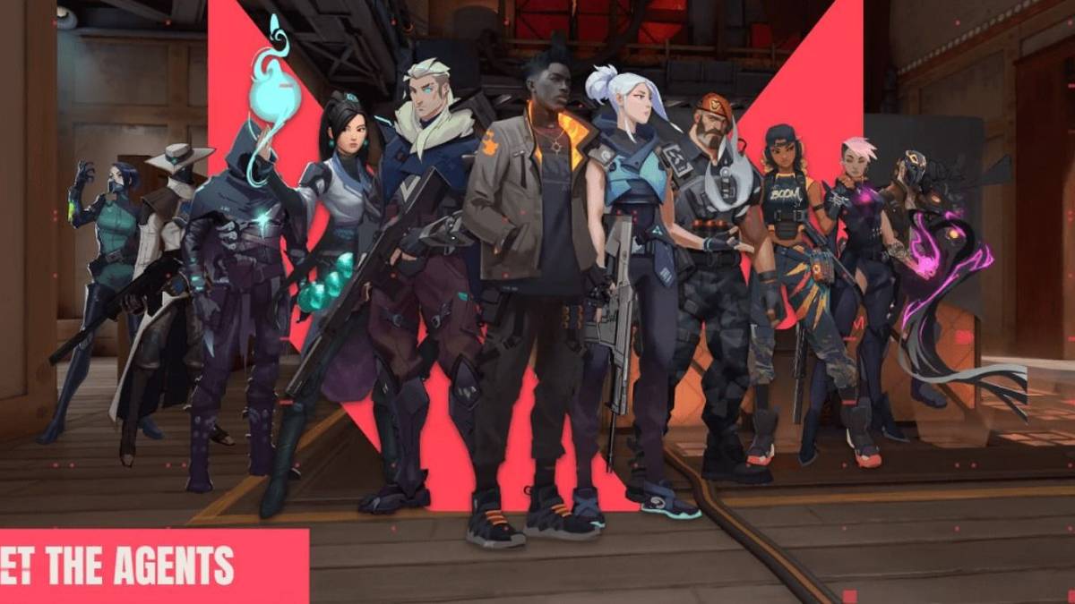 valorant agents