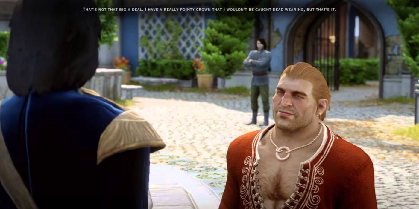 Dragon Age Inqusition Varric viscount