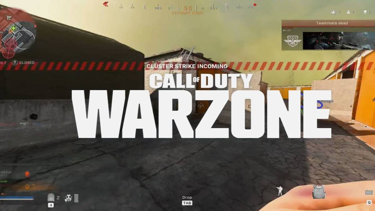 cluster strike glitch warzone