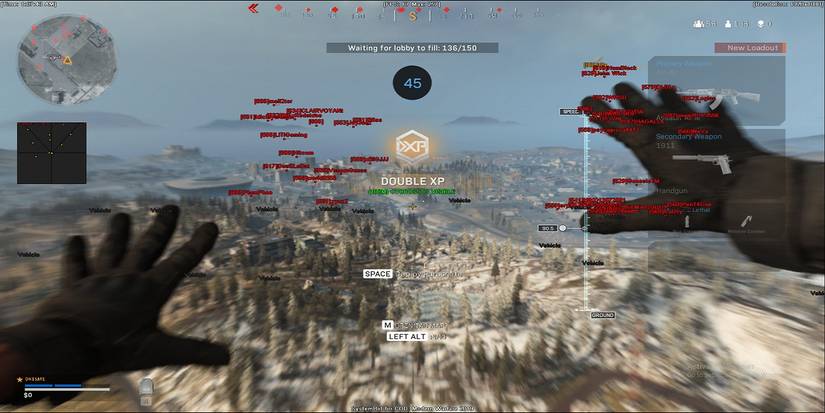 A hacker's POV in Warzone.