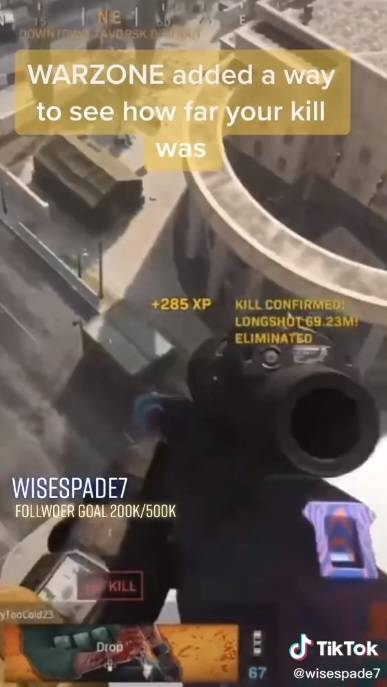 Call of Duty: Warzone Update Makes Adds Distances to Killfeed