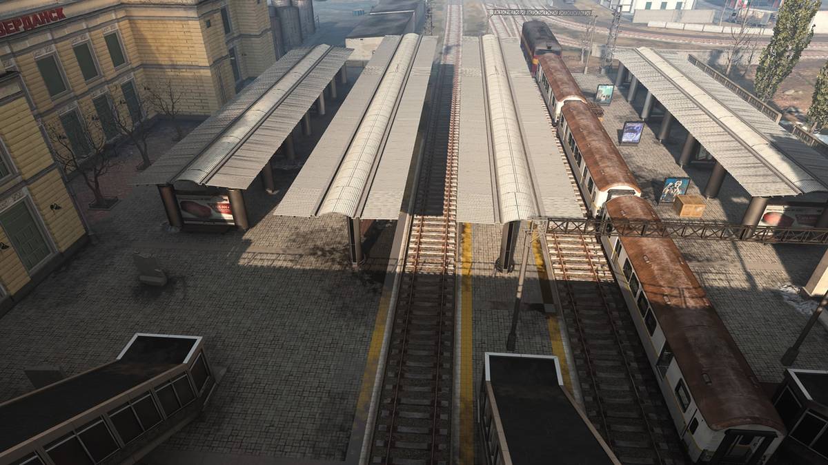 Warzone Train Station