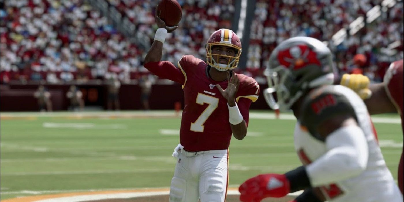 Madden 21 removing Washington NFL name and logo from game