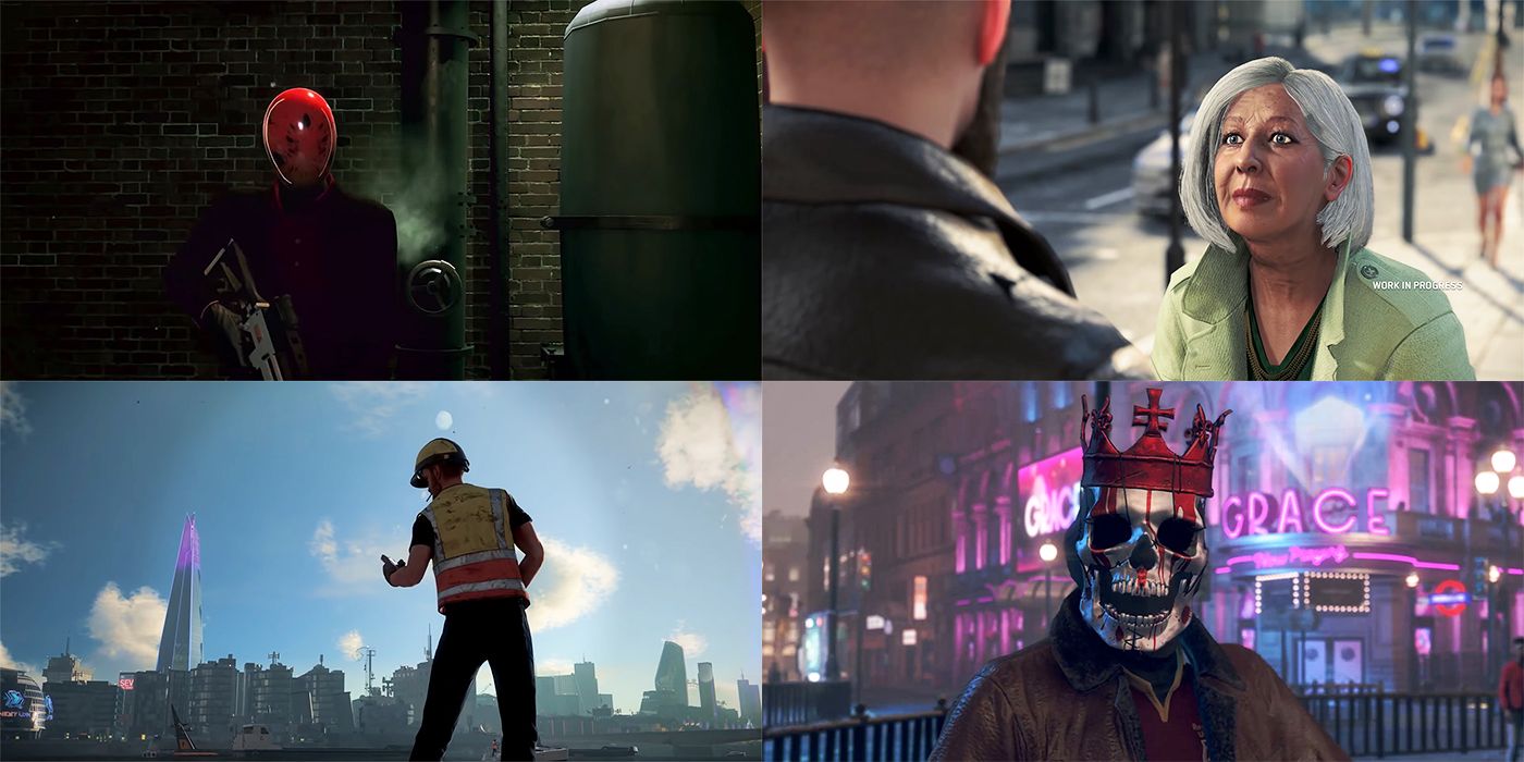 The New Fluidity of Characters in Watch Dogs Legion