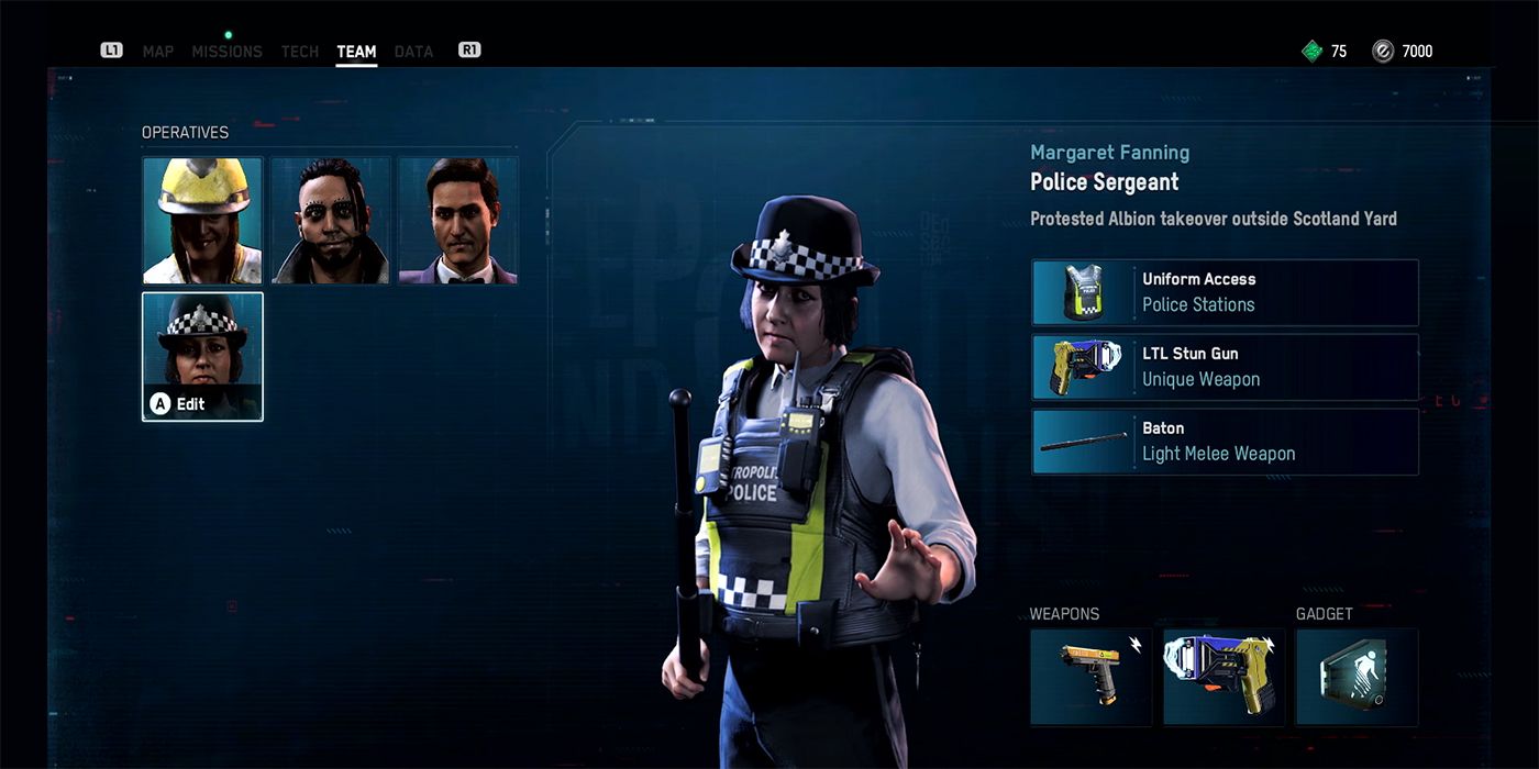 watch dogs legion character class changes
