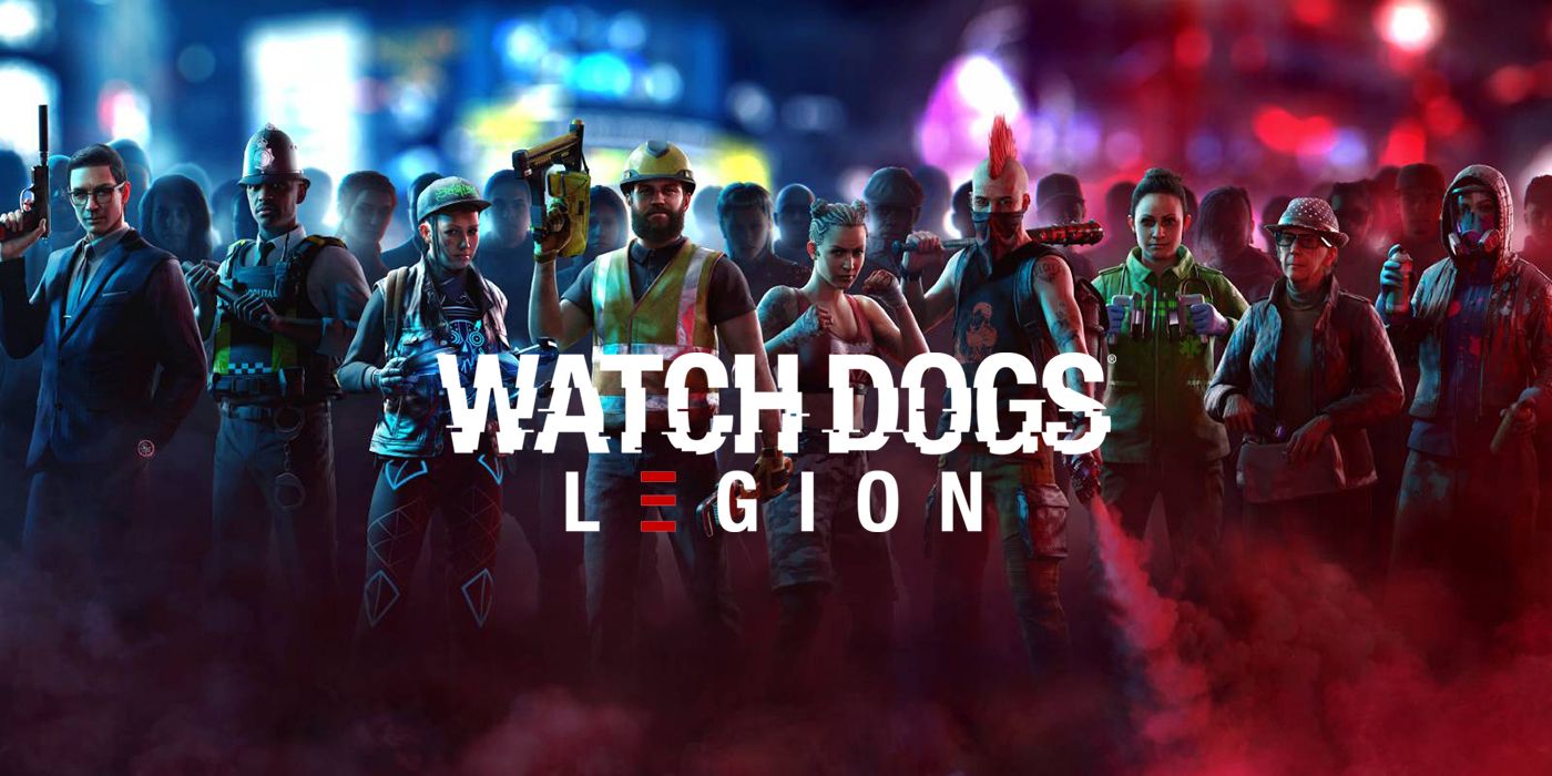 watch dogs legion character types header
