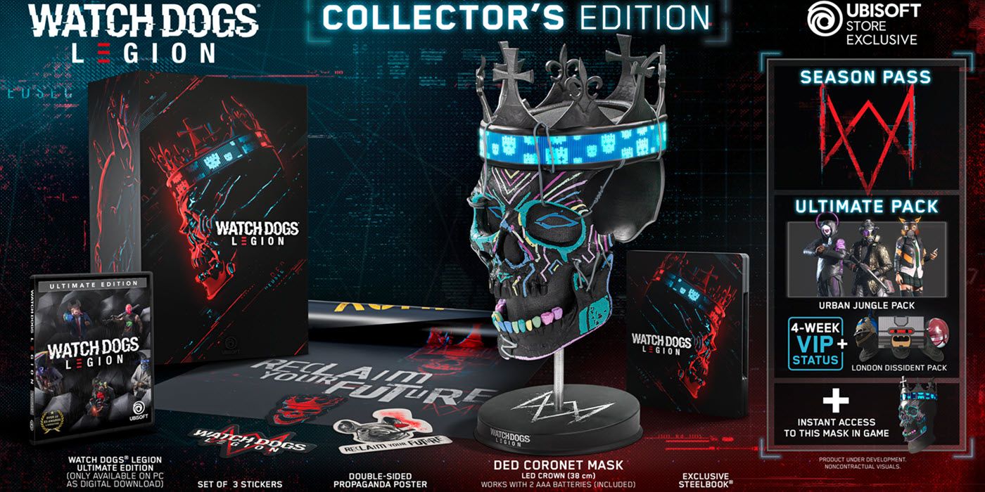 watch dogs legion collectors edition