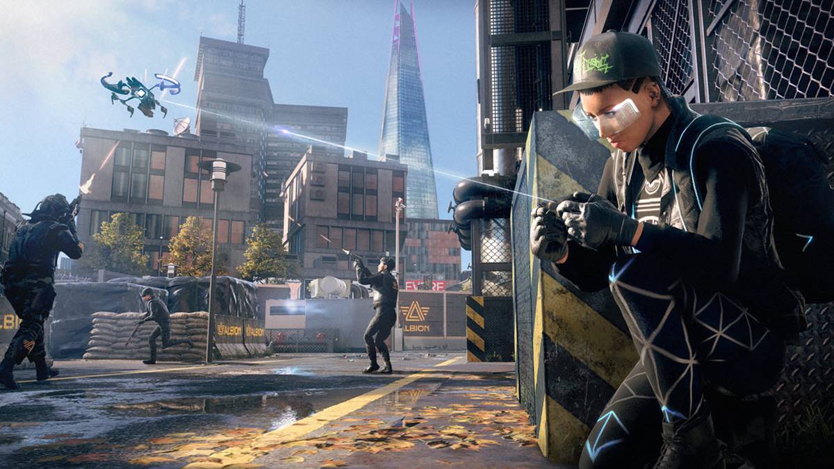 watch dogs legion drone expert