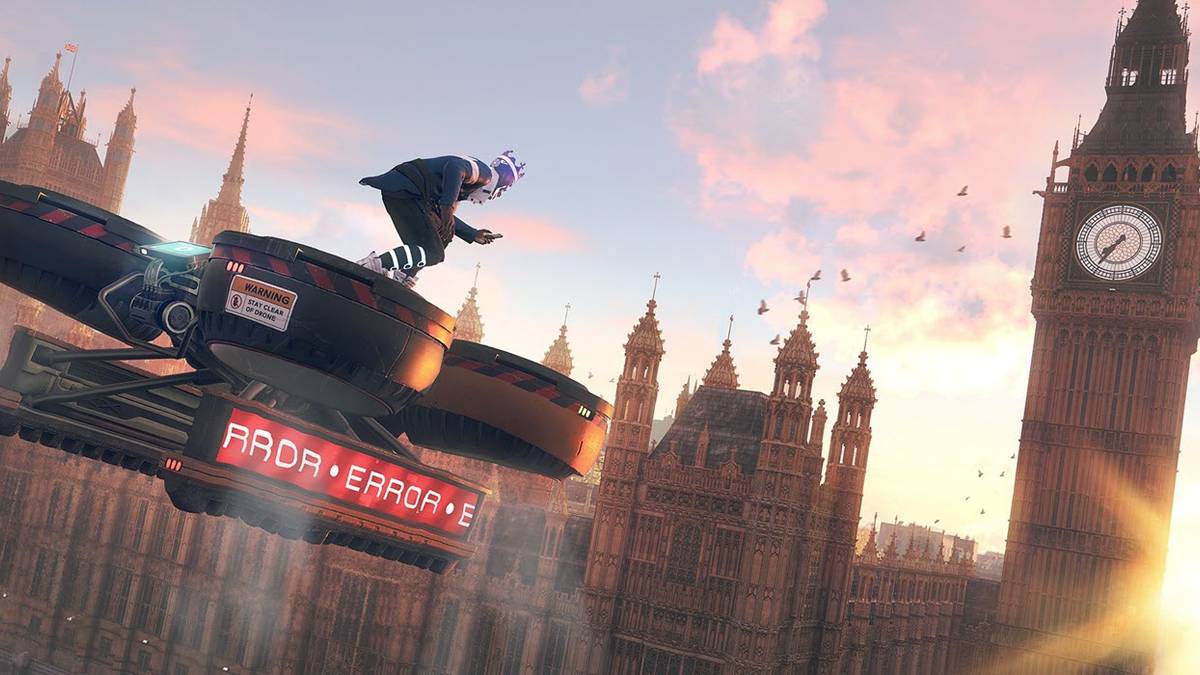watch dogs legion london drone