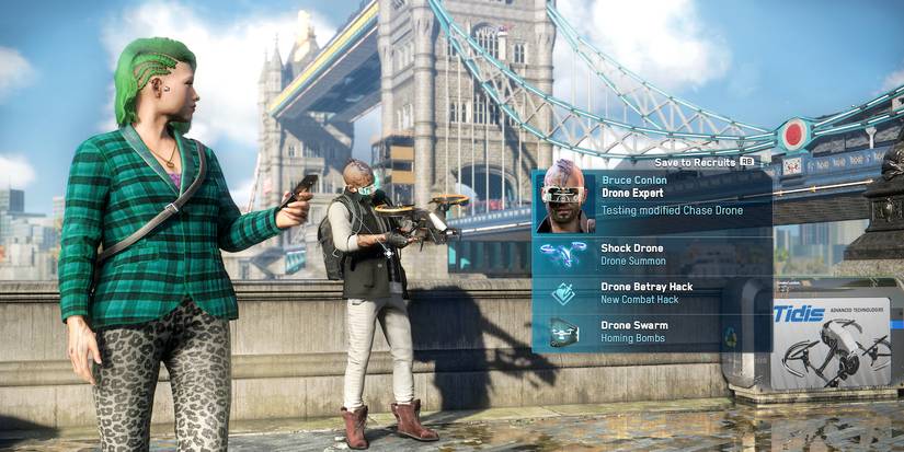 watch dogs drone expert