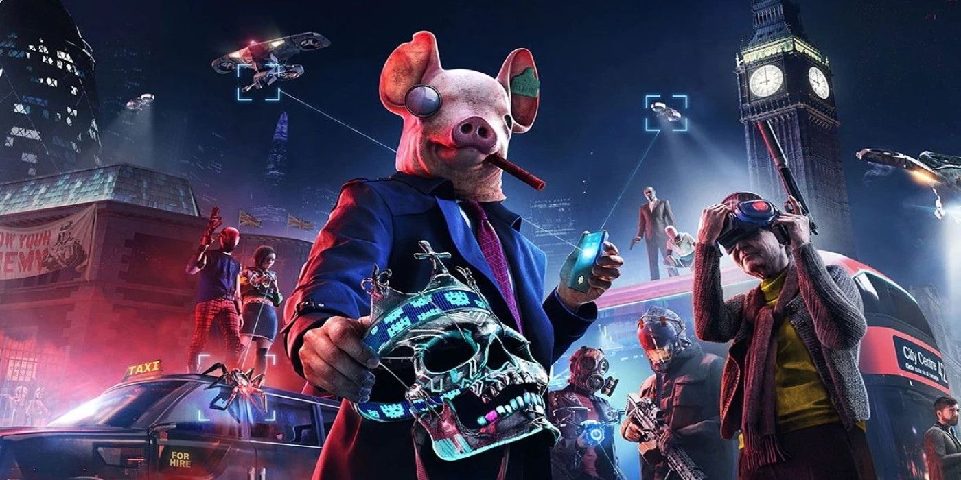 Watch Dogs Legion Gameplay Trailer Players to the Resistance