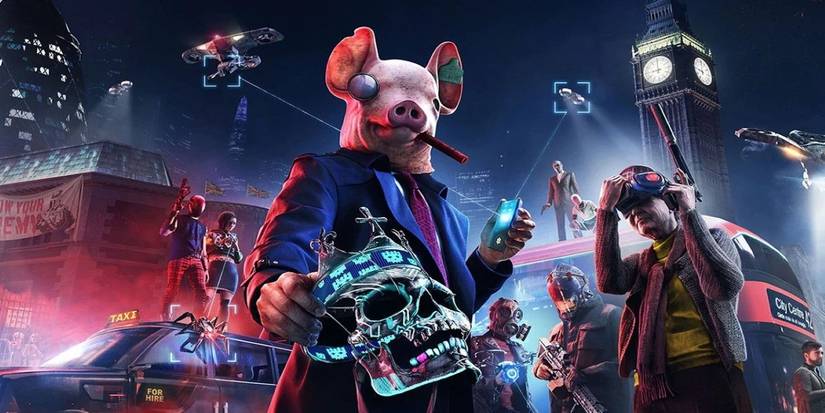 watch dogs legion pig