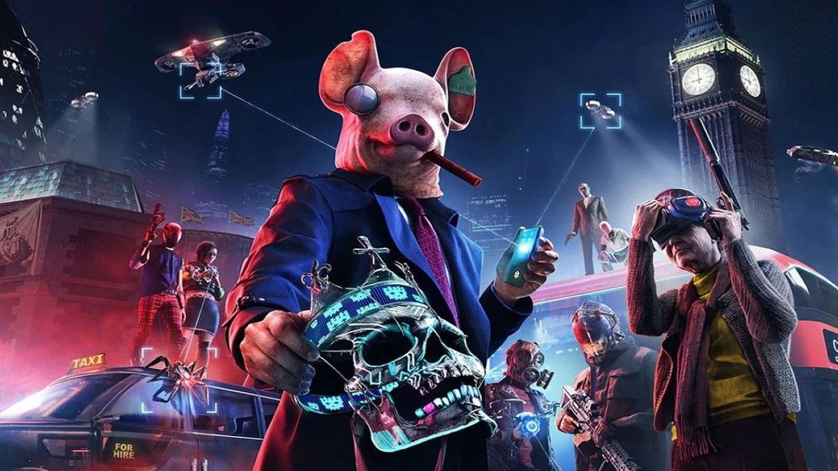 watch dogs legion pig