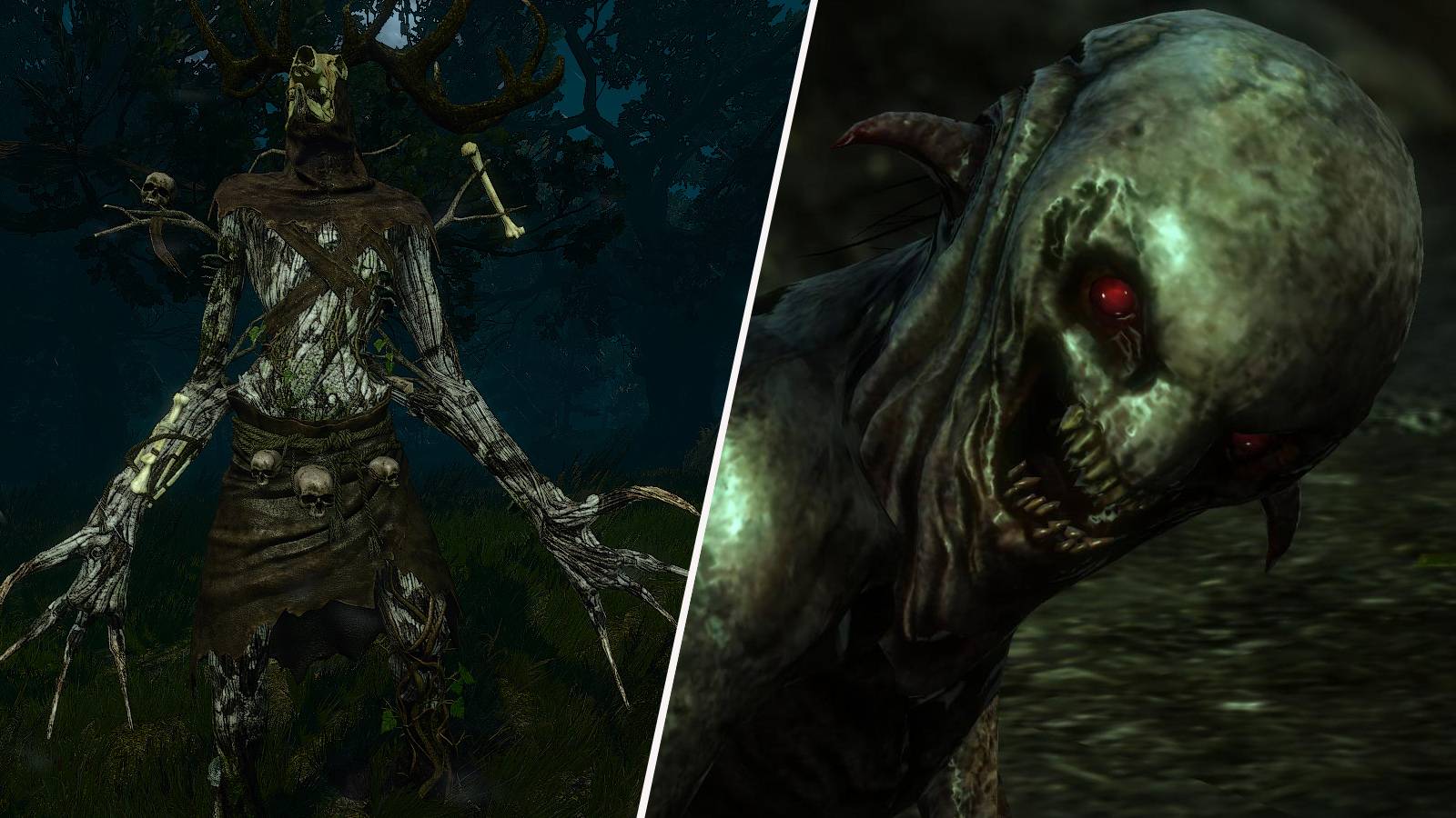 witcher 3 monsters