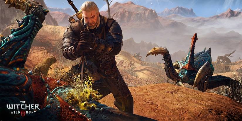 Arachasae in The Witcher