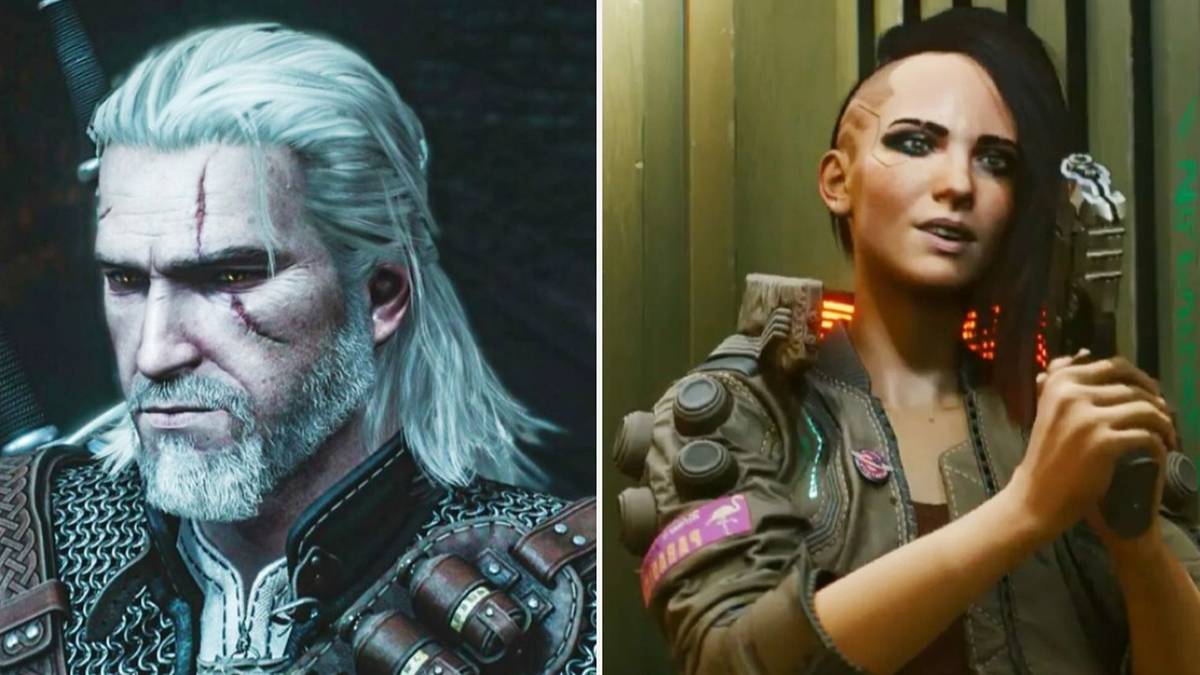 witcher cyberpunk 2077
