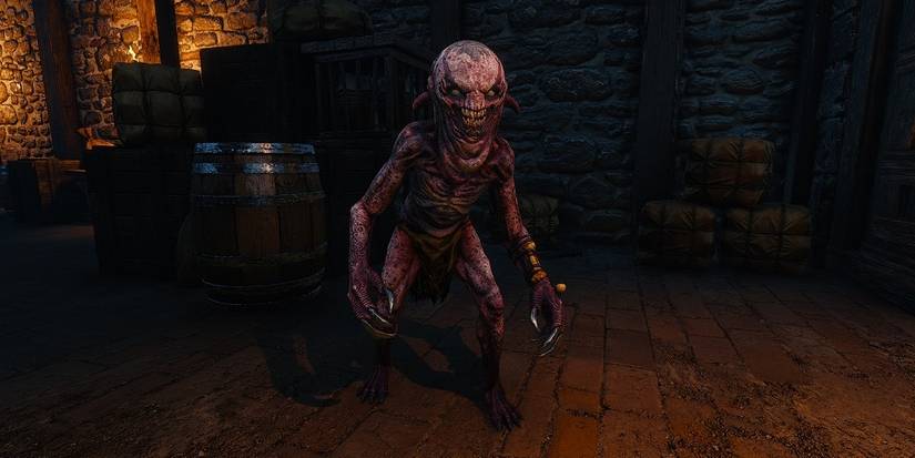 Nekker in The Witcher 3