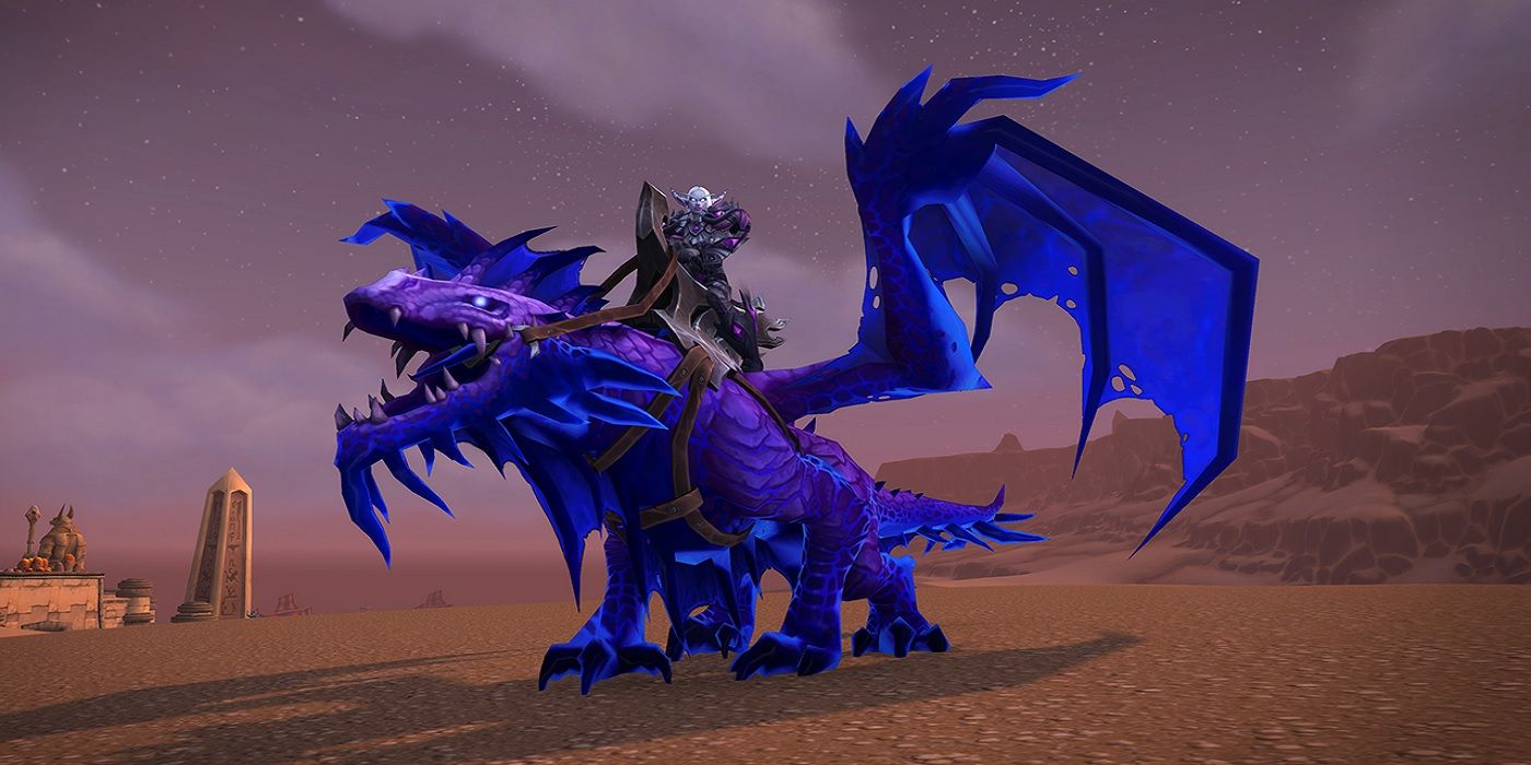 wow uncorrupted voidwing mount