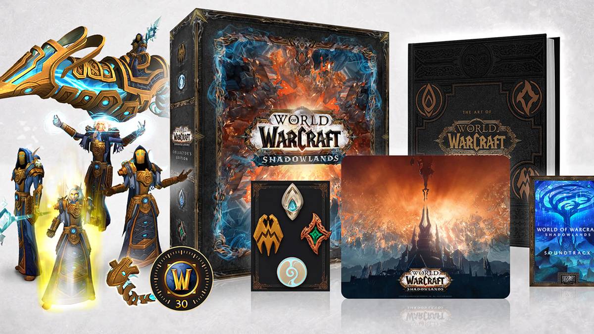 WoW Shadowlands Collector's Item