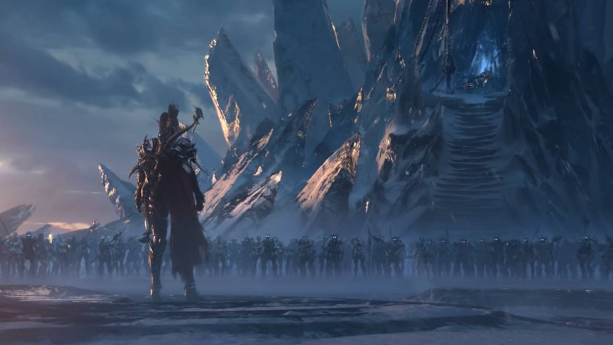 world of warcraft shadowlands cinematic sylvanas
