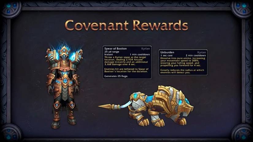 covenant rewards