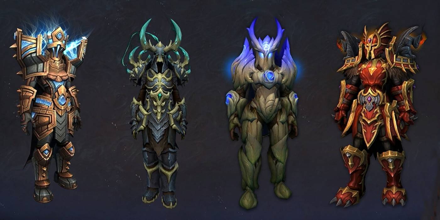 Shadowlands covenant armor