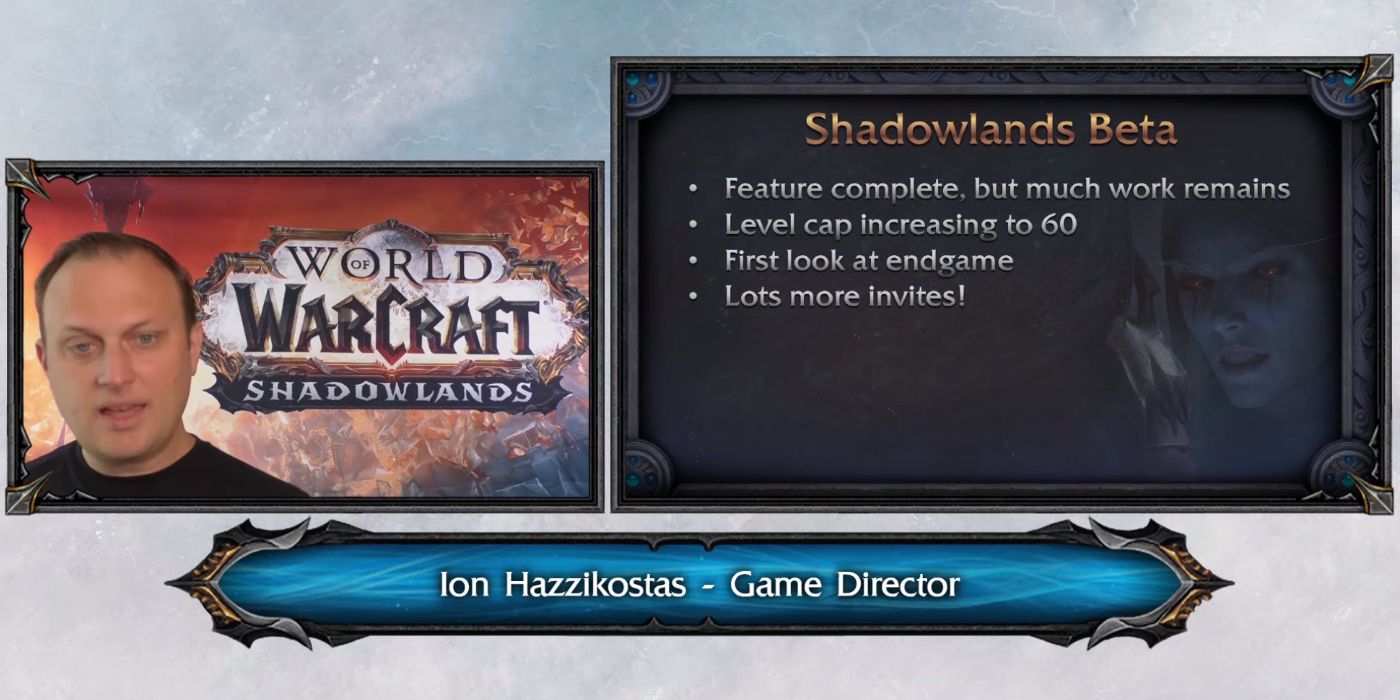 shadowlands beta starting soon