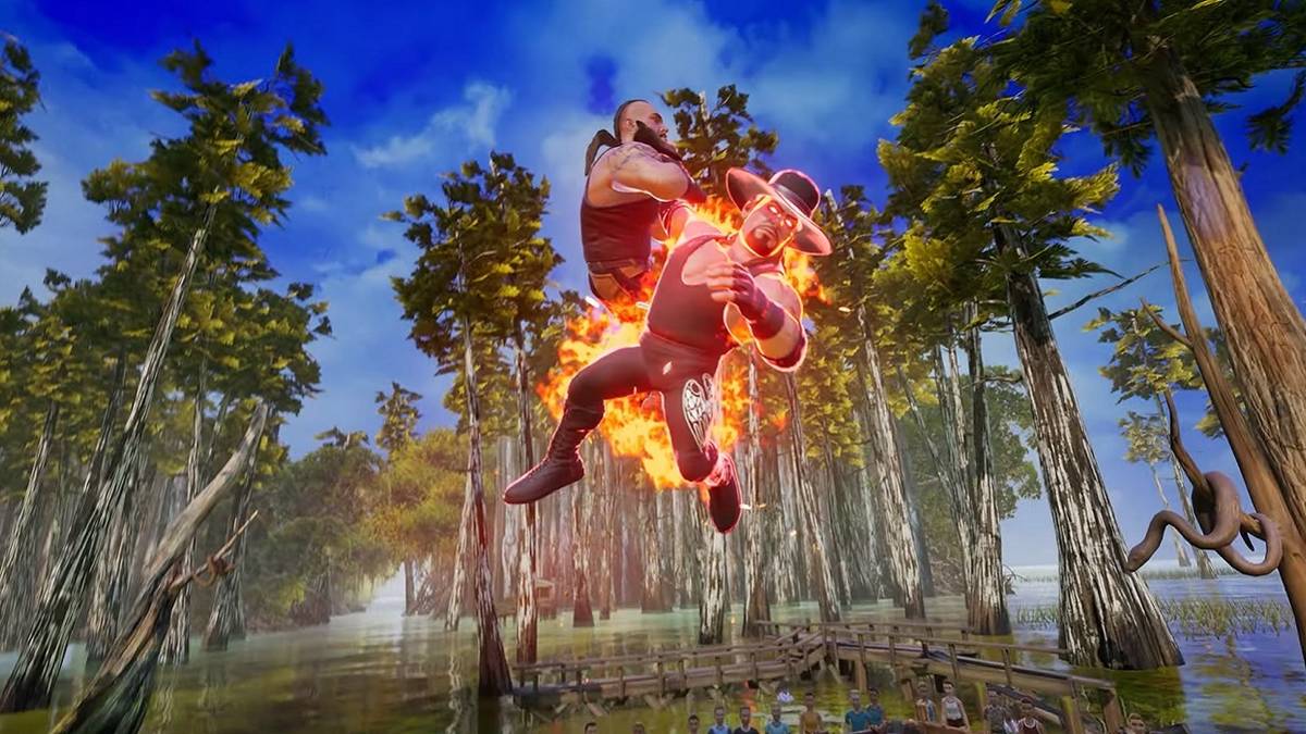 wwe 2k battlegrounds release date trailer