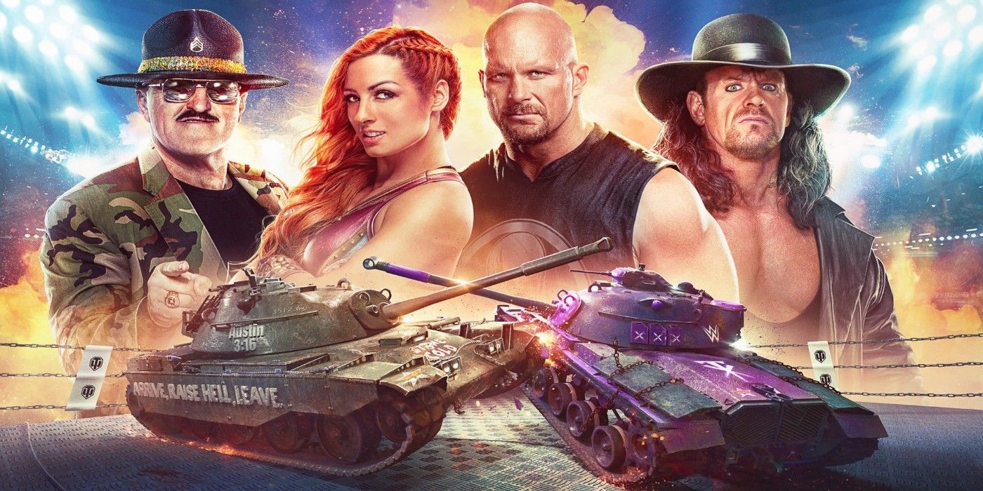 world of tanks wwe content