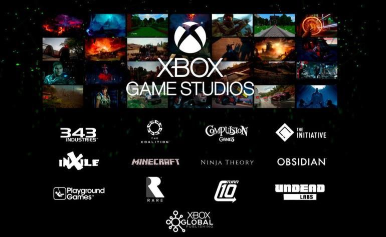 xbox game studios list