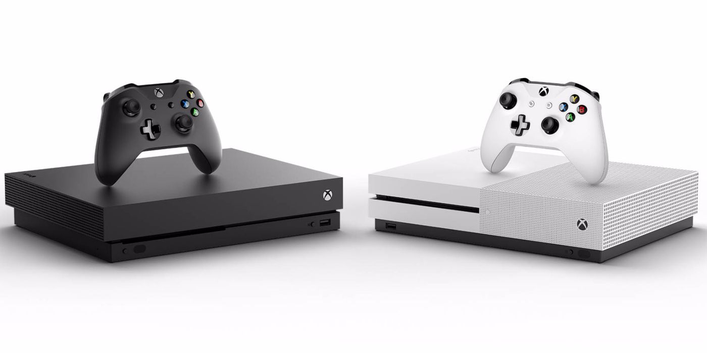 xbox one and xbox one x