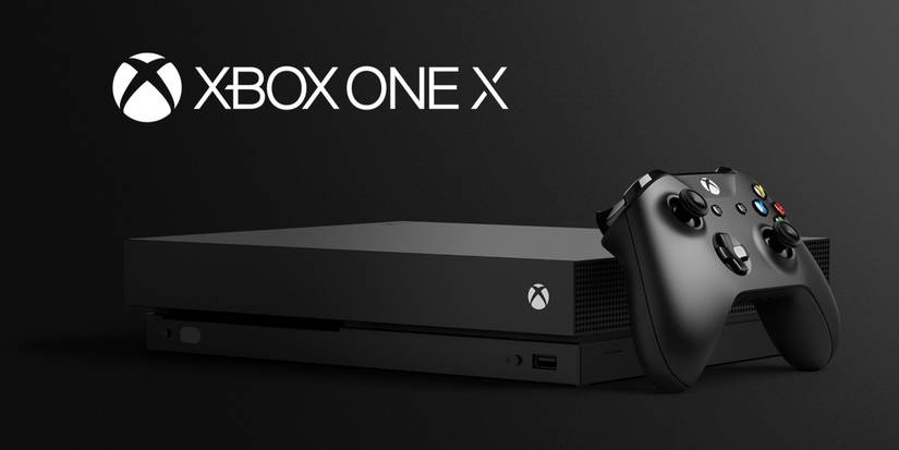 xbox one x console