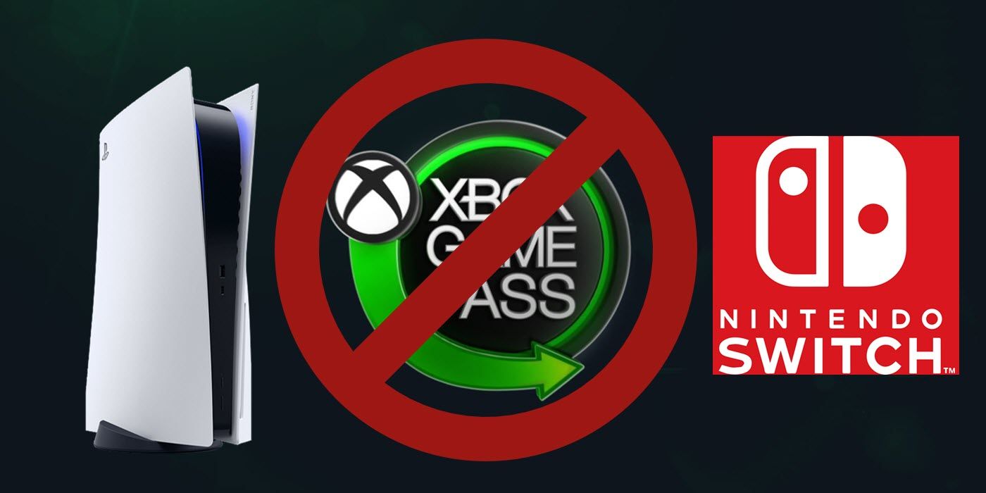 xbox game pass not coming to PS5 or Switch
