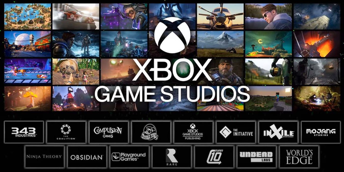 Every developer under Xbox Game Studios and the games they're working on