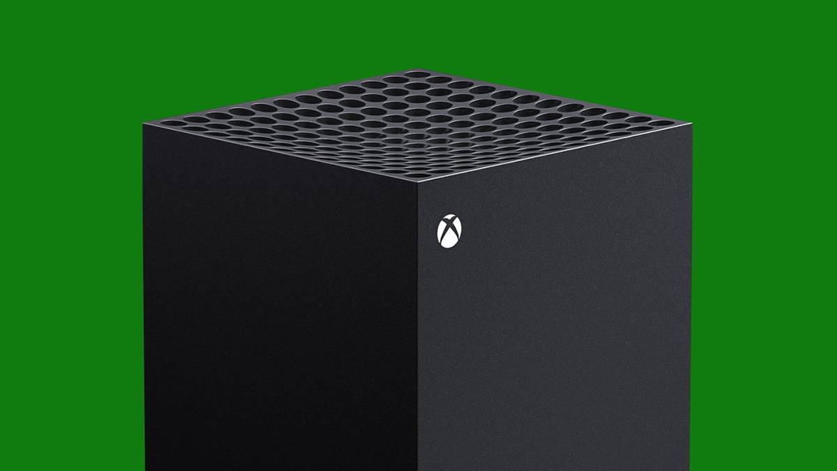 xbox series x green background
