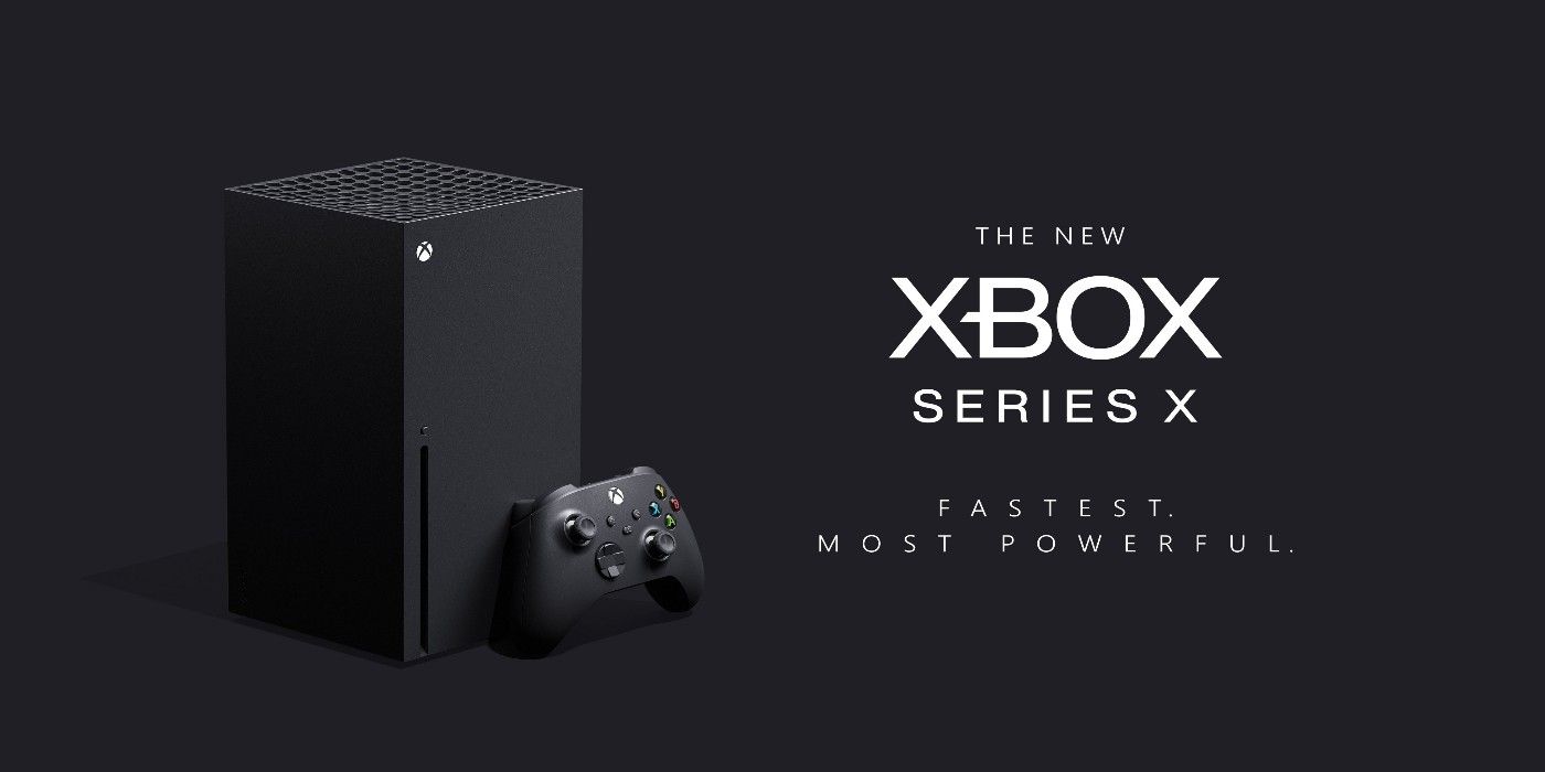 xbox series x full console