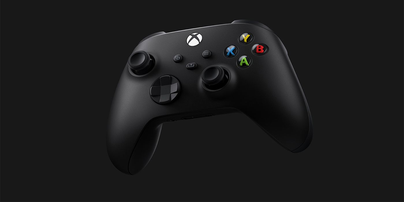 Xbox Series X controller black