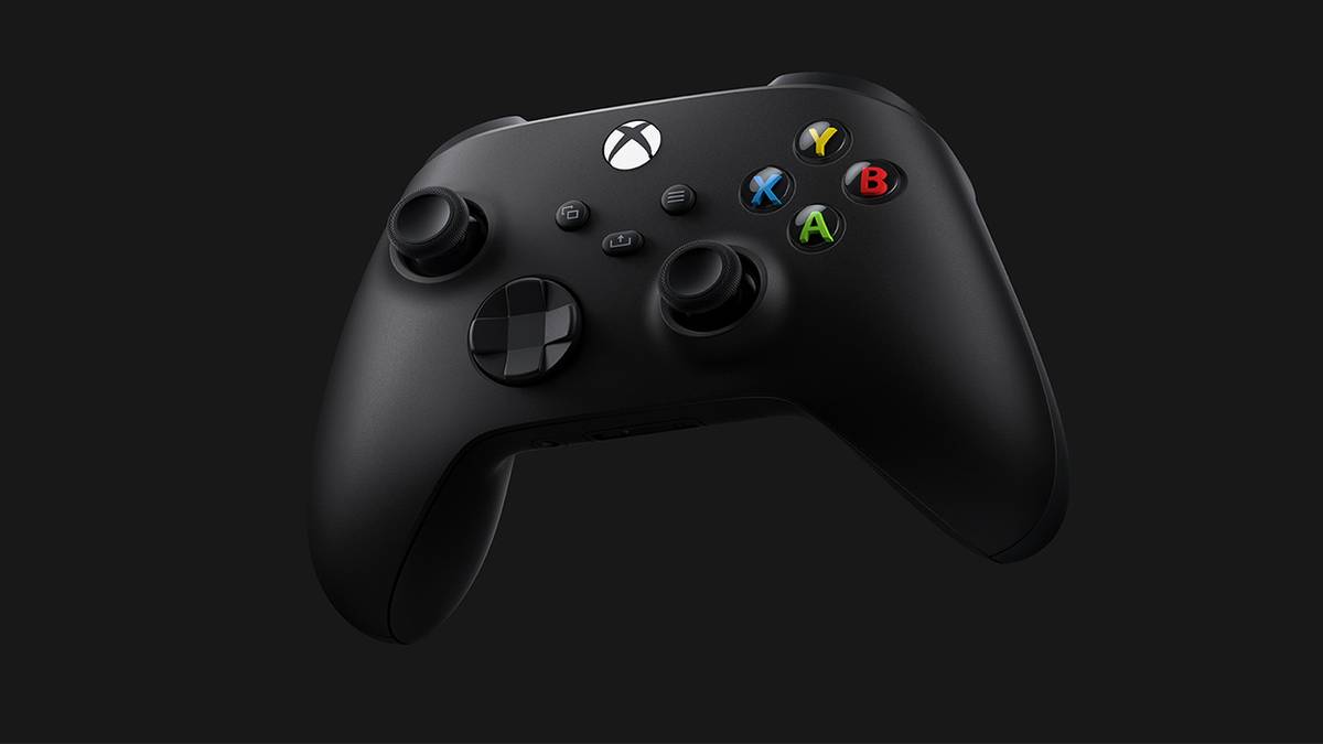 Xbox Series X controller black