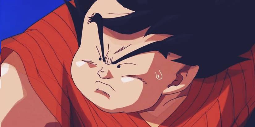 Yajirobe in Dragon Ball